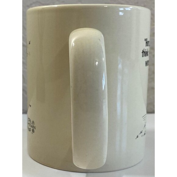 Erwin Cowboy Cartoon Coffee Mug Ceramic "Here,.....Drank this, I think you need" - Picture 4 of 6